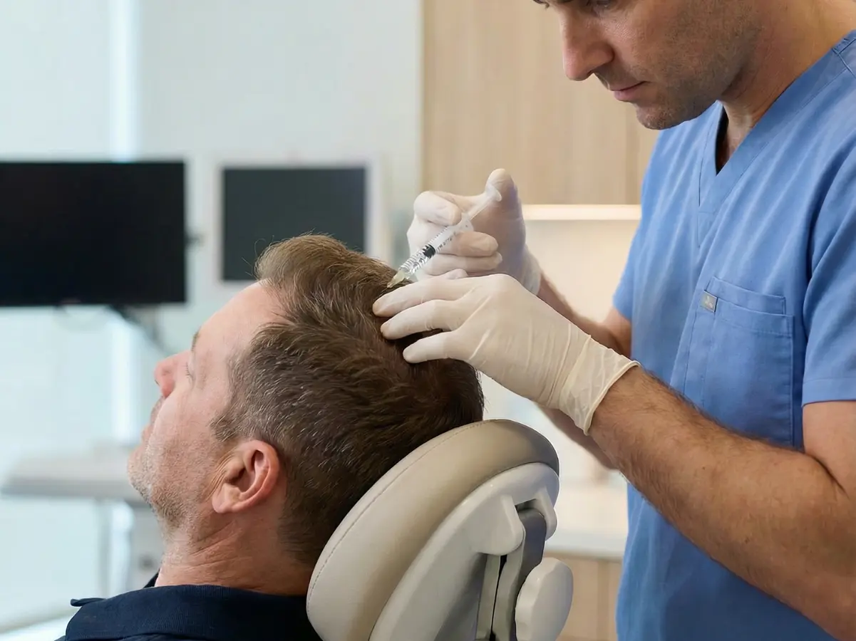 svantaggi del trapianto di capelli